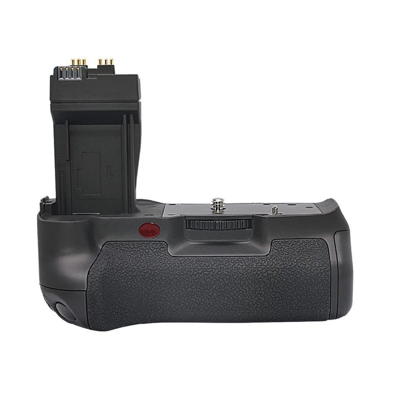 mcoplus BG-550D Vertical Battery Grip as BG-E8 Replacement for Canon EOS 550D 600D 650D 700D Rebel T2i T3i T4i T5i DSLR Camera, Hold LP-E8 or AA Battery - Image 1